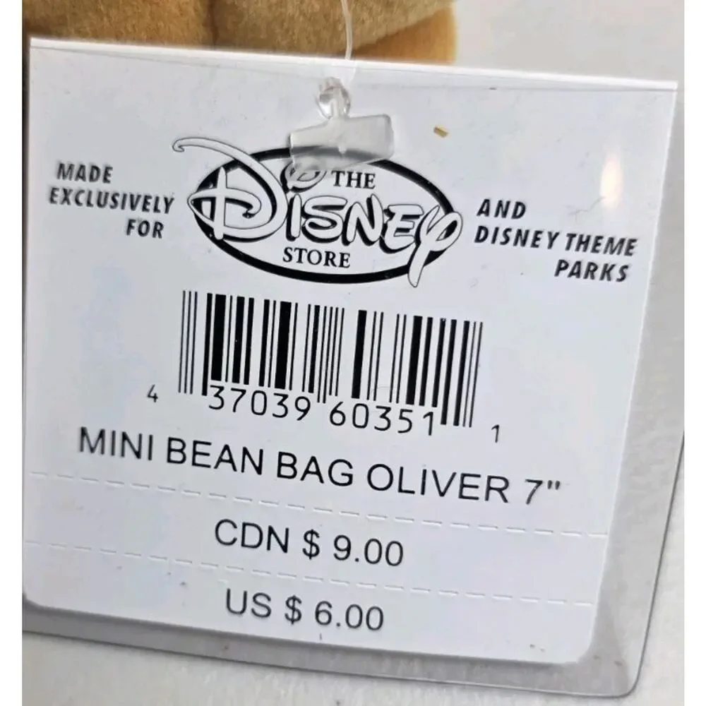 Disney Store Oliver and Company Dodger 7